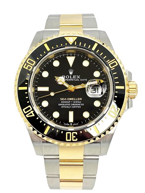 rolex sea-dweller 43 wartezeit|rolex sea dweller price new.